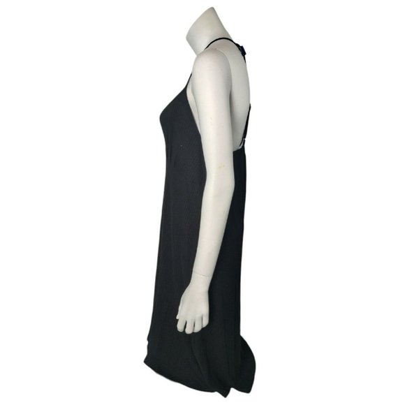 Volcom Junior Girls XL Sleeveless Black Dress New - Picture 3 of 5